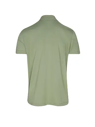 MAIER SPORTS | Polo de sport Ulrich pour hommes | olive